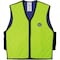 Ergodyne Evaporative Cooling Vest, Embedded Polymers, Zipper Closure, Lime, M EGO12533 - alternate 1